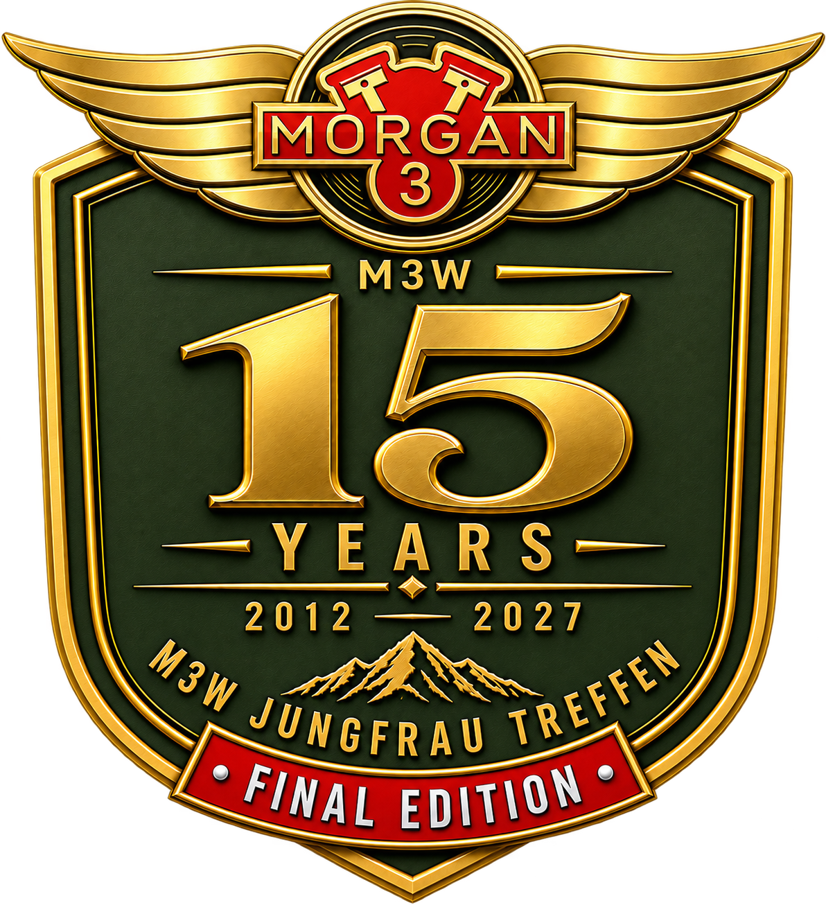 M3W Jungfrau Treffen - 15 Years - Final Edition
